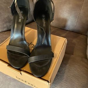 Mason Lizard Barely There Heels